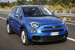 Fiat 500X Gama 500X Urban (Pack opening edition) Todo terreno Azul Italia metalizado Exterior Lateral-Frontal 5 puertas