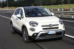 Fiat 500X Gama 500X Cross Cross (Pack Cross Cromo) Todo terreno Ivory Tricapa Exterior Lateral-Frontal 5 puertas