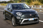 Fiat 500X Gama 500X Cross Cross (Pack Cross Cromo) Todo terreno Verde Techno metalizado Exterior Frontal 5 puertas