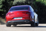 Mercedes-Benz CLS 350 d 4MATIC AMG Line exterior Turismo Designo rojo jacinto Exterior Posterior-Lateral 4 puertas