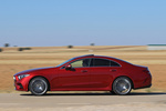 Mercedes-Benz CLS 350 d 4MATIC AMG Line exterior Turismo Designo rojo jacinto Exterior Lateral 4 puertas