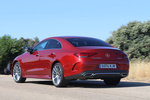Mercedes-Benz CLS 350 d 4MATIC AMG Line exterior Turismo Designo rojo jacinto Exterior Lateral-Posterior 4 puertas
