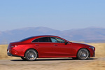 Mercedes-Benz CLS 350 d 4MATIC AMG Line exterior Turismo Designo rojo jacinto Exterior Lateral 4 puertas