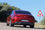 Mercedes-Benz CLS 350 d 4MATIC AMG Line exterior Turismo Designo rojo jacinto Exterior Lateral-Posterior 4 puertas