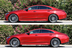 Mercedes-Benz CLS 350 d 4MATIC AMG Line exterior Turismo Designo rojo jacinto Exterior Lateral 4 puertas