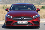 Mercedes-Benz CLS 350 d 4MATIC AMG Line exterior Turismo Designo rojo jacinto Exterior Frontal 4 puertas