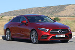 Mercedes-Benz CLS 350 d 4MATIC AMG Line exterior Turismo Designo rojo jacinto Exterior Lateral-Frontal 4 puertas