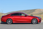 Mercedes-Benz CLS 350 d 4MATIC AMG Line exterior Turismo Designo rojo jacinto Exterior Lateral 4 puertas