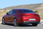 Mercedes-Benz CLS 350 d 4MATIC AMG Line exterior Turismo Designo rojo jacinto Exterior Lateral-Posterior 4 puertas