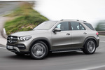 Mercedes-Benz GLE Gama GLE Gama GLE Todo terreno Plata Mojave Exterior Lateral-Frontal 5 puertas