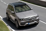 Mercedes-Benz GLE Gama GLE Gama GLE Todo terreno Plata Mojave Exterior Lateral-Frontal 5 puertas