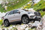 Mercedes-Benz GLE Gama GLE Gama GLE Todo terreno Plata Mojave Exterior Lateral-Frontal 5 puertas
