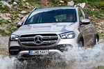 Mercedes-Benz GLE Gama GLE Gama GLE Todo terreno Plata Mojave Exterior Lateral-Frontal 5 puertas