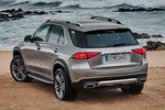 Mercedes-Benz GLE Gama GLE Gama GLE Todo terreno Plata Mojave Exterior Lateral-Posterior 5 puertas