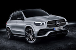 Mercedes-Benz GLE Gama GLE AMG Line Todo terreno Plata Iridio Exterior Lateral-Frontal 5 puertas