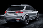 Mercedes-Benz GLE Gama GLE AMG Line Todo terreno Plata Iridio Exterior Lateral-Posterior 5 puertas
