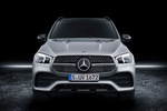 Mercedes-Benz GLE Gama GLE AMG Line Todo terreno Plata Iridio Exterior Frontal 5 puertas