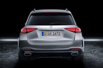 Mercedes-Benz GLE Gama GLE AMG Line Todo terreno Plata Iridio Exterior Trasera 5 puertas
