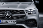 Mercedes-Benz GLE Gama GLE AMG Line Todo terreno Plata Iridio Exterior Parrilla 5 puertas