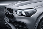 Mercedes-Benz GLE Gama GLE AMG Line Todo terreno Plata Iridio Exterior Faro 5 puertas
