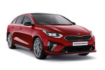 KIA ceed Gama Proceed Gama Proceed Turismo familiar Exterior Lateral-Frontal 5 puertas