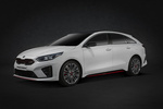 KIA ceed Proceed GT Proceed GT Turismo familiar Exterior Frontal-Lateral 5 puertas