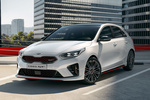 KIA ceed GT 1.6 T-GDi 204 CV Ceed GT Turismo Exterior Lateral-Frontal 5 puertas