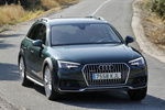 Audi A4 2.0 TFSI 252 CV S tronic 7 vel allroad quattro Turismo familiar Verde Gotland Metalizado Exterior Frontal-Lateral 5 puertas