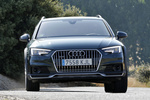Audi A4 2.0 TFSI 252 CV S tronic 7 vel allroad quattro Turismo familiar Verde Gotland Metalizado Exterior Frontal 5 puertas