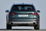Audi A4 2.0 TFSI 252 CV S tronic 7 vel allroad quattro Turismo familiar Verde Gotland Metalizado Exterior Trasera 5 puertas