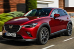 Mazda CX-3 2.0 SKYACTIV-G 110 kW (150 CV) AWD Zenith Todo terreno Soul Red Crystal Exterior Frontal-Lateral 5 puertas