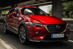 Mazda CX-3 2.0 SKYACTIV-G 110 kW (150 CV) AWD Zenith Todo terreno Soul Red Crystal Exterior Frontal-Lateral 5 puertas