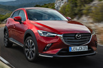 Mazda CX-3 2.0 SKYACTIV-G 110 kW (150 CV) AWD Zenith Todo terreno Soul Red Crystal Exterior Frontal-Lateral 5 puertas