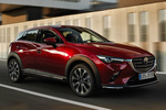 Mazda CX-3 2.0 SKYACTIV-G 110 kW (150 CV) AWD Zenith Todo terreno Soul Red Crystal Exterior Frontal-Lateral 5 puertas