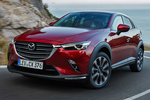 Mazda CX-3 2.0 SKYACTIV-G 110 kW (150 CV) AWD Zenith Todo terreno Soul Red Crystal Exterior Frontal-Lateral 5 puertas