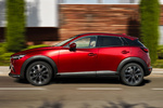 Mazda CX-3 2.0 SKYACTIV-G 110 kW (150 CV) AWD Zenith Todo terreno Soul Red Crystal Exterior Lateral 5 puertas