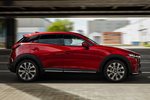 Mazda CX-3 2.0 SKYACTIV-G 110 kW (150 CV) AWD Zenith Todo terreno Soul Red Crystal Exterior Lateral 5 puertas