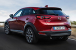 Mazda CX-3 2.0 SKYACTIV-G 110 kW (150 CV) AWD Zenith Todo terreno Soul Red Crystal Exterior Posterior-Lateral 5 puertas