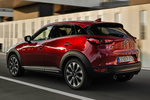 Mazda CX-3 2.0 SKYACTIV-G 110 kW (150 CV) AWD Zenith Todo terreno Soul Red Crystal Exterior Posterior-Lateral 5 puertas