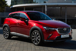 Mazda CX-3 2.0 SKYACTIV-G 110 kW (150 CV) AWD Zenith Todo terreno Soul Red Crystal Exterior Frontal-Lateral 5 puertas