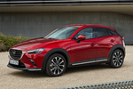 Mazda CX-3 2.0 SKYACTIV-G 110 kW (150 CV) AWD Zenith Todo terreno Soul Red Crystal Exterior Frontal-Lateral 5 puertas