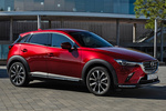 Mazda CX-3 2.0 SKYACTIV-G 110 kW (150 CV) AWD Zenith Todo terreno Soul Red Crystal Exterior Frontal-Lateral 5 puertas