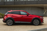 Mazda CX-3 2.0 SKYACTIV-G 110 kW (150 CV) AWD Zenith Todo terreno Soul Red Crystal Exterior Lateral 5 puertas
