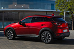 Mazda CX-3 2.0 SKYACTIV-G 110 kW (150 CV) AWD Zenith Todo terreno Soul Red Crystal Exterior Lateral 5 puertas