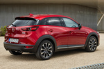 Mazda CX-3 2.0 SKYACTIV-G 110 kW (150 CV) AWD Zenith Todo terreno Soul Red Crystal Exterior Posterior-Lateral 5 puertas