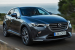 Mazda CX-3 2.0 SKYACTIV-G 110 kW (150 CV) AWD Zenith Todo terreno Machine Grey Exterior Frontal 5 puertas