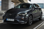 Mazda CX-3 2.0 SKYACTIV-G 110 kW (150 CV) AWD Zenith Todo terreno Machine Grey Exterior Frontal-Lateral 5 puertas