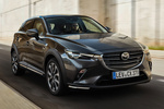 Mazda CX-3 2.0 SKYACTIV-G 110 kW (150 CV) AWD Zenith Todo terreno Machine Grey Exterior Frontal-Lateral 5 puertas