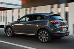 Mazda CX-3 2.0 SKYACTIV-G 110 kW (150 CV) AWD Zenith Todo terreno Machine Grey Exterior Posterior-Lateral 5 puertas