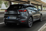 Mazda CX-3 2.0 SKYACTIV-G 110 kW (150 CV) AWD Zenith Todo terreno Machine Grey Exterior Posterior-Lateral 5 puertas